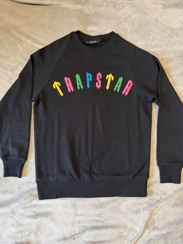 Felpa girocollo trapstar - girocollo,