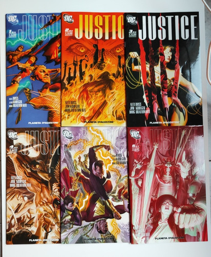 Justice miniserie completa - justice,