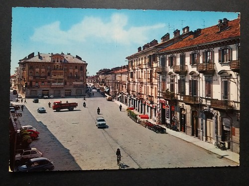 Pinerolo piazza - pinerolo,