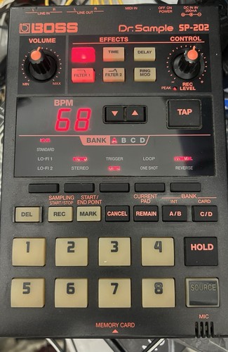Boss 202 sample vintage - 202,