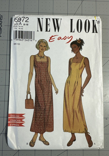 New look 6972 - modello, da