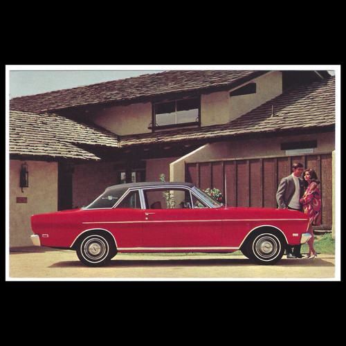1969 ford falcon futura - ford,