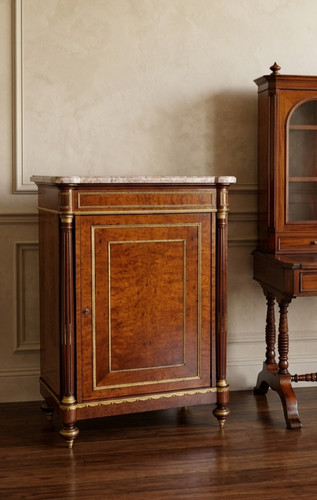 Servante impero con bronzi - ,