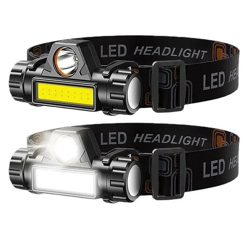 Torcia frontale led - torcia,