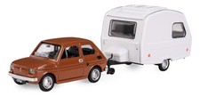 FIAT 126P MALUCH MARRONE +