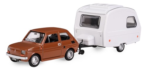 Fiat 126p maluch marrone - 126p, +