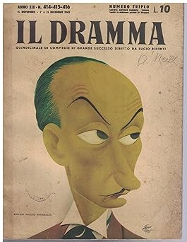 Rivista quindicinale dramma - rivista,