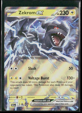 Zekrom ex - 034/086 Black Bolt