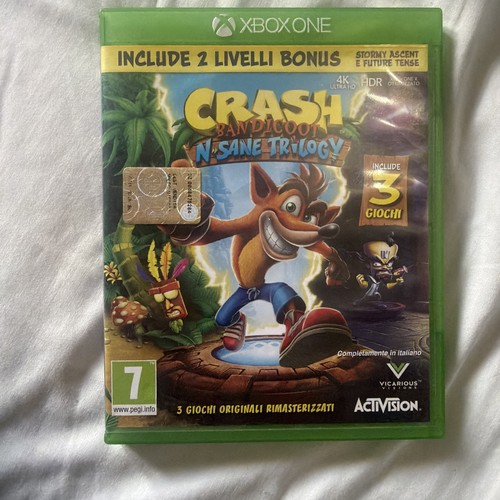 Crash bandicoot sane - crash, n