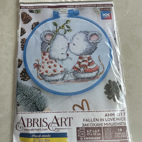 Abris art kit punto croce - abris,