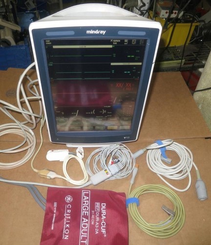 Mindray v12 monitor - v12, da
