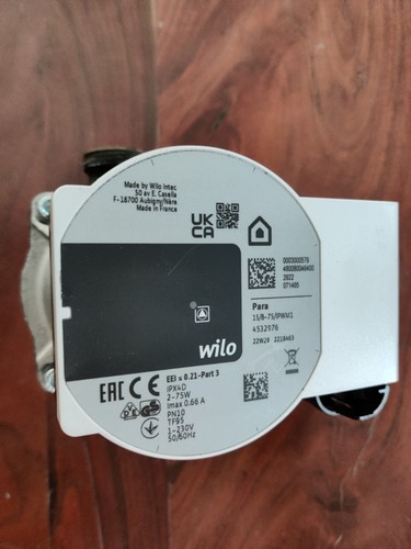 Wilo para pwm1 - wilo,