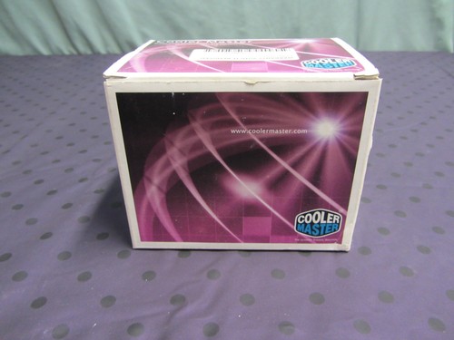 Cool master cpu cooler - cooler,