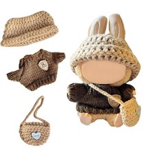 GWAWG Set di 3 mini bambole in