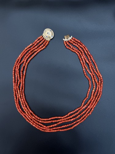 Collana corallo rosso - , multi