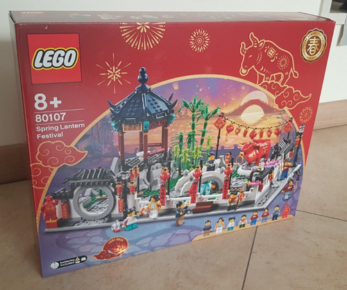 Lego 80107 festival - lego,