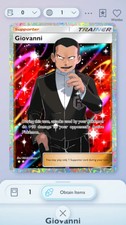 Pokemon TCG Pocket Giovanni