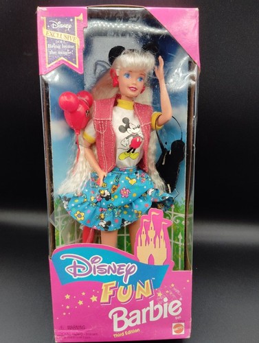 Barbie disney fun - fun,