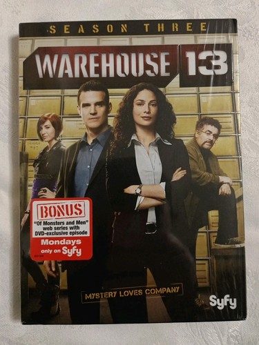 Dvd warehouse stagione - 13,