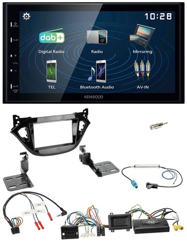 Kenwood 2din bluetooth volante - kenwood,