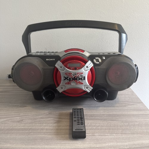 Sony xplod cfd g505 mega - cfd-g505,