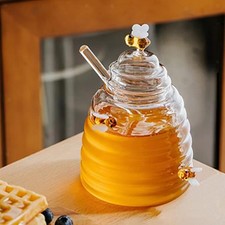 Barattolo di miele con