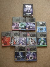 DOCTOR WHO DVD collection William Hartnell Patrick Troughton 1960s stories lot