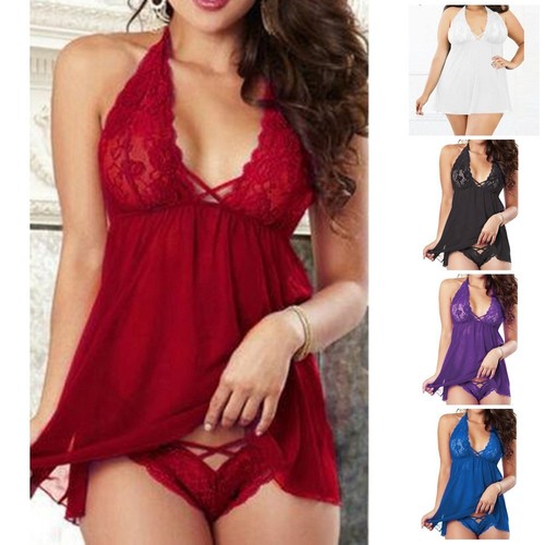 Pigiama donna pizzo flirty