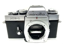 Minolta XE-1 35Mm SLR Analog