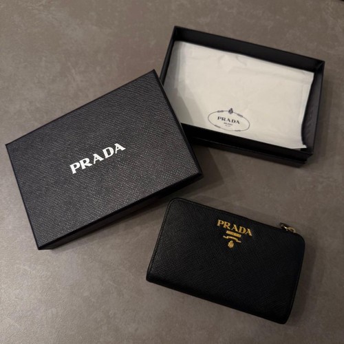 Portafoglio prada bifold - portafoglio,