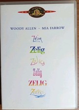 Dvd Film nevrosi società Zelig con Woody Allen e Mia Farrow