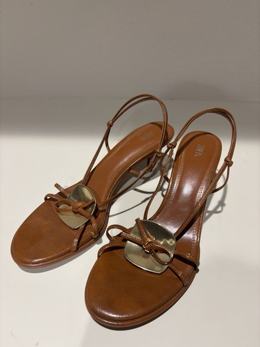 Sandali donna zara marroni - donna,