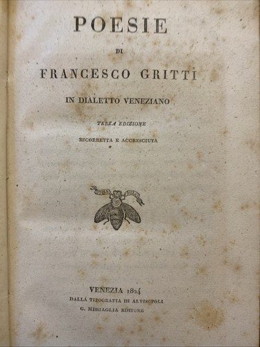 Poesie francesco gritti in - francesco,
