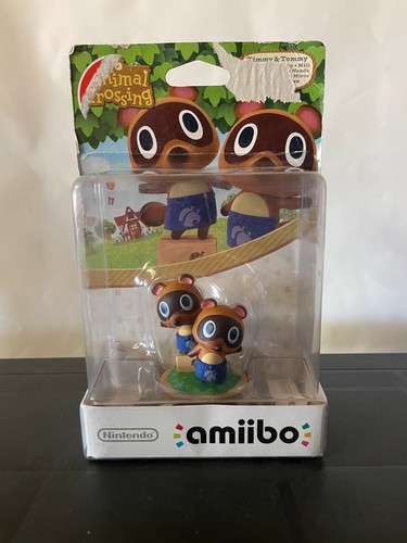 Amiibo animal crossing timmy - timmy, e