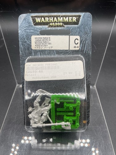 Warhammer 40k necron metal - necron,