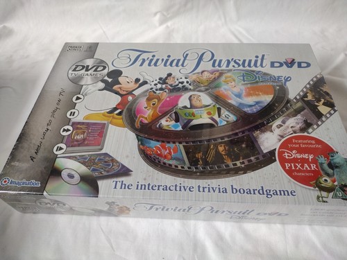 Disney trivial pursuit dvd - trivial,