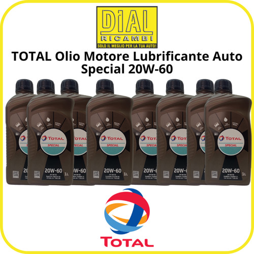 Total olio motore lubrificante - motore,