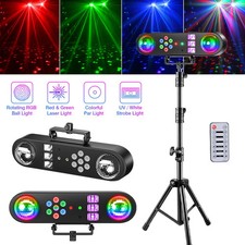 Set Luci Laser DJ Party con