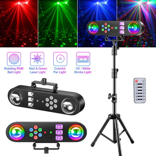 Set luci laser party - laser, con
