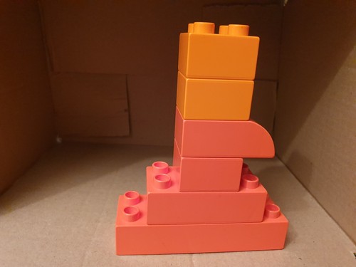 Duplo mattoncini vari colori - mattoncini,