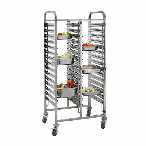 Carrello cucina commerciale - carrello,