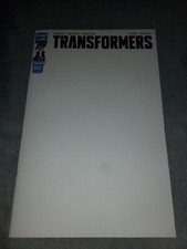 TRANSFORMERS 1 VARIANT WHITE COVER (LOGO ROSSO) - MODENA NERD 2024 - ESAURITO!