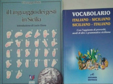 Vocabolario Siciliano + IL Linguaggio dei gesti in Sicilia Editore Antares