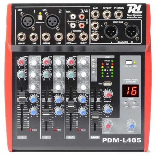 Mixer audio 4 canali - 😍,