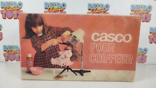 Casco pour coiffeur - coiffeur, per