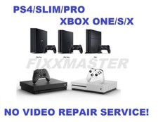 Broken PS4/Xbox One/S/X White