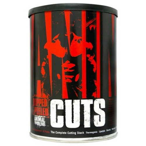 Animal cuts pack universal - animal, 42