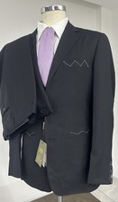 ABITO UOMO NERO TASMANIA