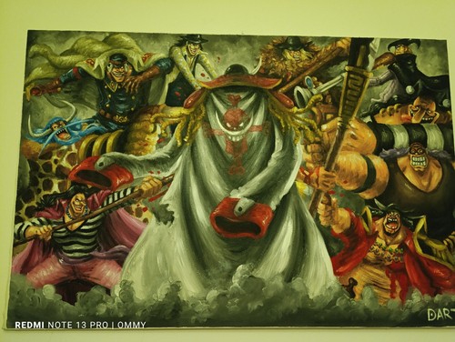 Quadro olio tela grande la - quadro, "la