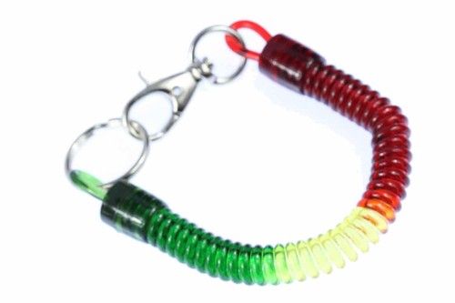 Spirale portachiavi reggae - spirale,